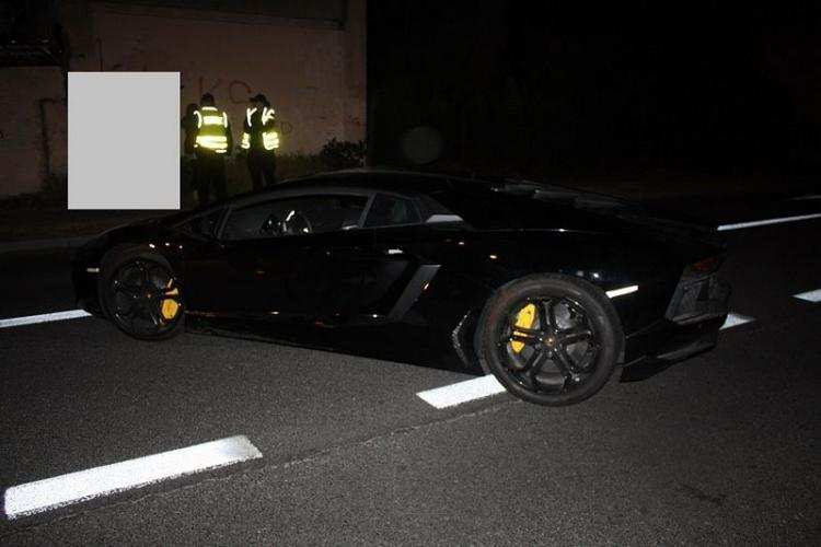 Niesamowite Lamborghini za ponad 1,5 miliona na środku skrzyżowania we Włocławku [ZDJĘCIA]