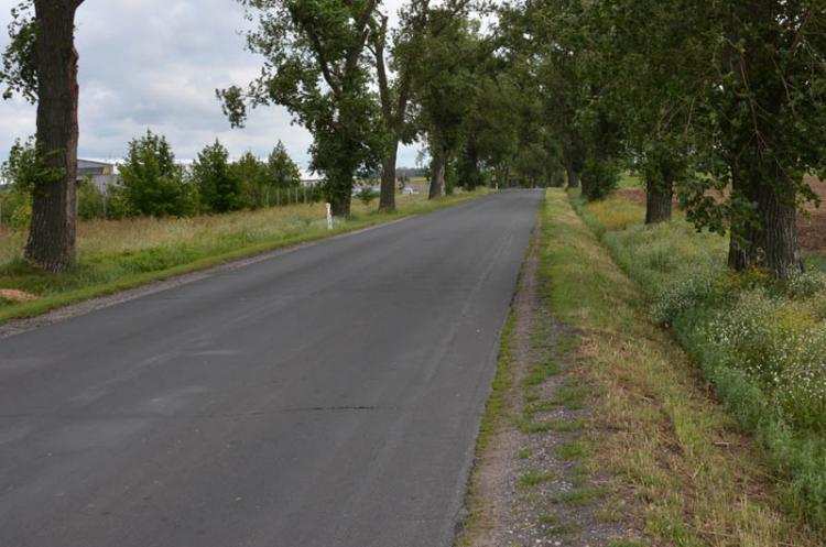 Rusza  remont i modernizacja drogi wojewódzkiej z Brześcia w stronę Wieńca