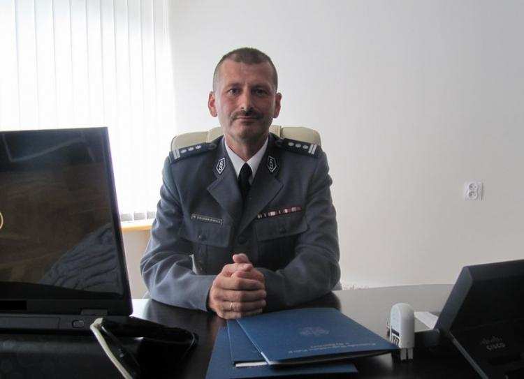 Marcin Zaleśkiewicz nowym  Komendantem Policji we Włocławku