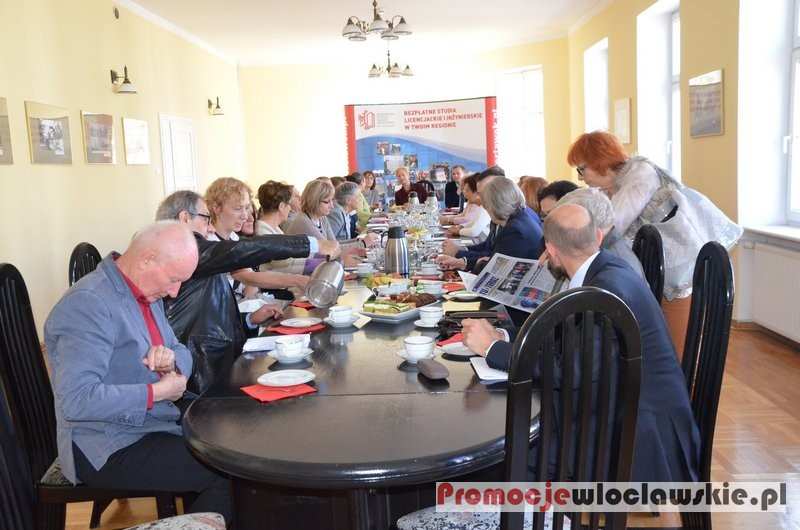 Posiedzenie Rady programowo-naukowej przy Medycznym Uniwersytecie Trzeciego Wieku we Włocławku