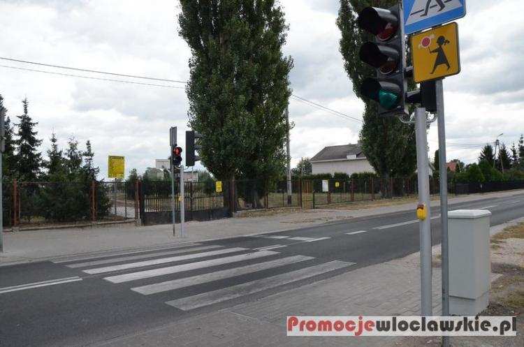 Nowa sygnalizacja w Kruszynie w trosce o bezpieczeństwo mieszkańców