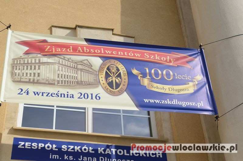100 lecie Zespołu Szkół Katolickich im. Ks. J. Długosza we Włocławku