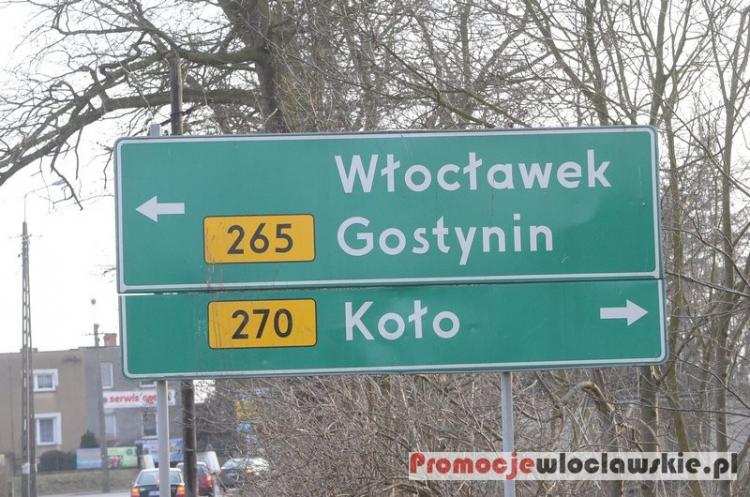 Z Brześcia do Kowala pojedziemy nową drogą. Co z odcinkiem do Lubrańca?