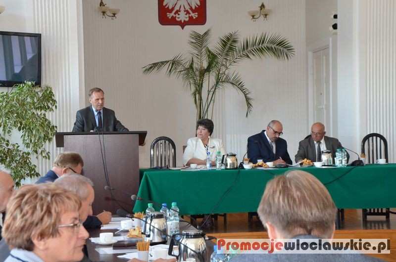 Sesja Rady Powiatu we Włocławku - 19.09.2016