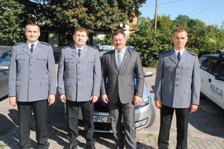 Zmiana Kierownictwa w Posterunku Policji w Powiecie Radziejowskim