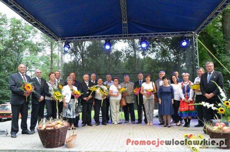 Będą szukać nowych rynków zbytu. Dożynki w Choceniu za nami [ZDJĘCIA]