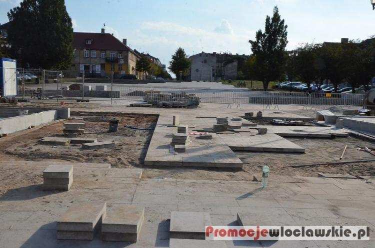 Kiedy doczekamy się fontanny na Starym Rynku? Znamy termin zakończenia inwestycji