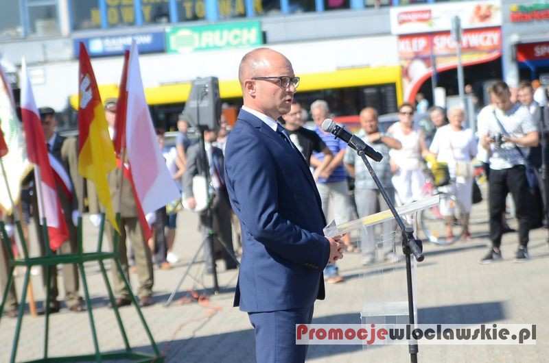 Miejskie obchody 77 rocznicy wybuchu II wojny światowej we Włocławku