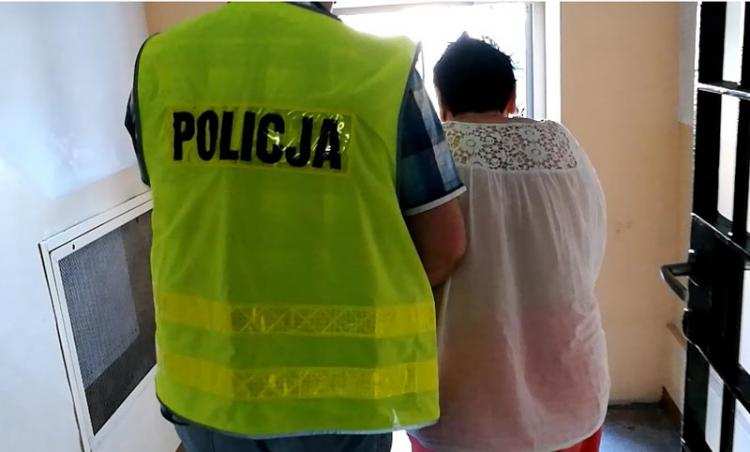 68-latka oszukała 7 sklepów. Działała również poza Włocławkiem