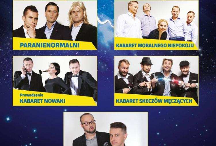 Polska Noc Kabaretowa 2016 we Włocławku czyli premiery najlepszych kabaretów