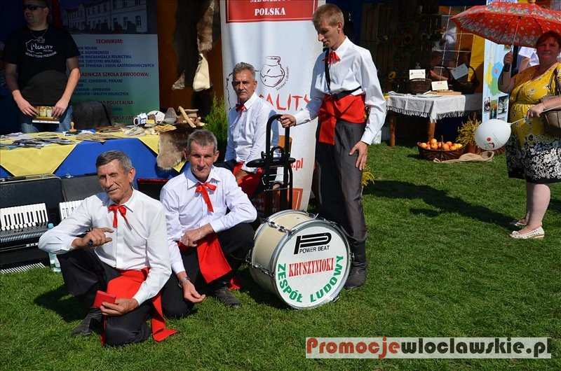 Kujawsko-Pomorskie Dożynki Wojewódzkie 2016 w Piotrkowie Kujawskim