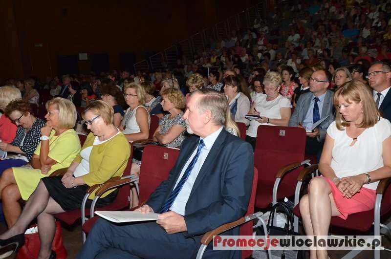 Narada inaugurująca nowy rok szkolny 2016/2017 we Włocławku