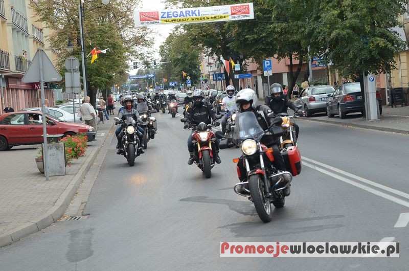 Ogólnopolski Zlot Motocykli w Choceniu 2016 - Parada cz. 2