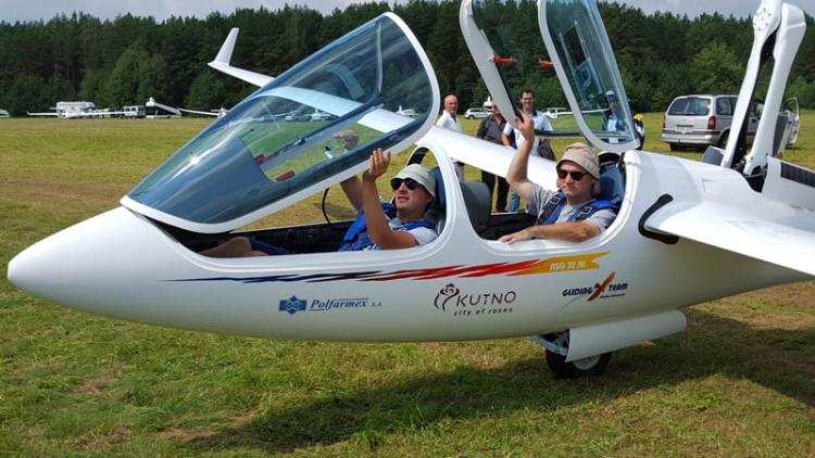 Wielki sukces pilota z aeroklubu włocławskiego na MŚ