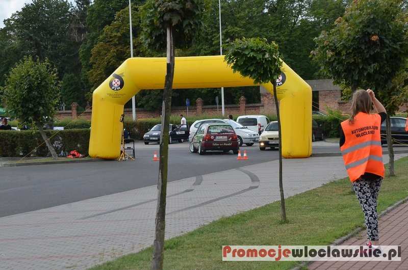 Autoslalom we Włocławku 2016 - fotorelacja