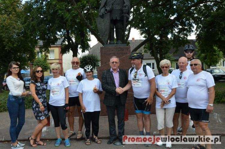 Podążając śladami historii trafili do Brześcia Kujawskiego [ZDJĘCIA]