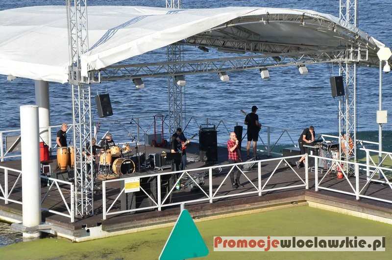 Koncert na scenie na Wiśle - 42 Grupa Reaktywacja