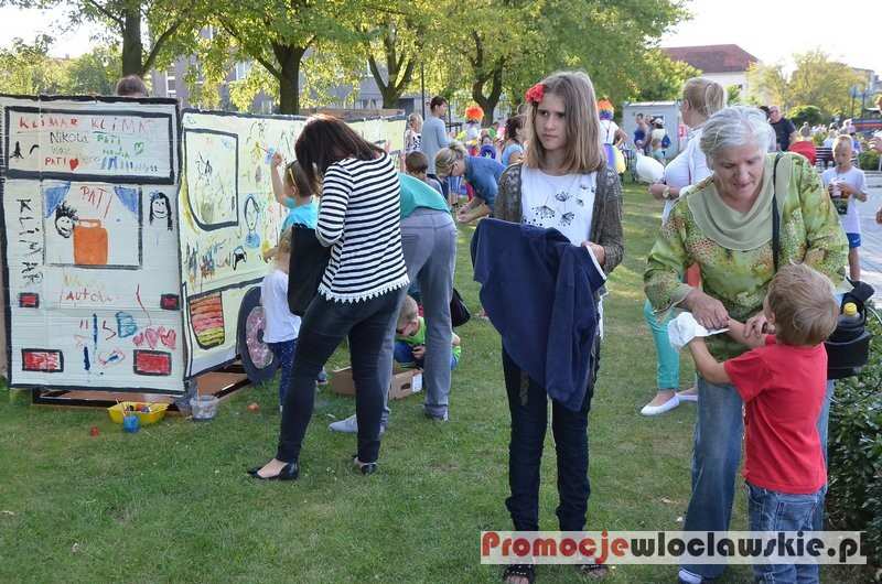 Bulwar Sztuki z Browarem B we Włocławku