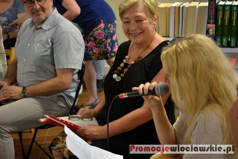 Poezja na wakacjach we Włocławku