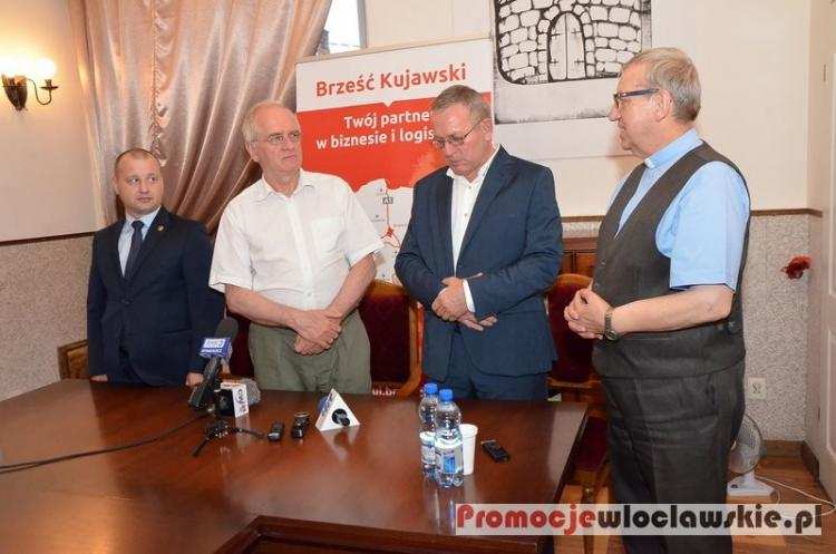 Brzeska Strefa Gospodarcza się rozwija. Kolejne firmy inwestują w Brześciu Kujawskim