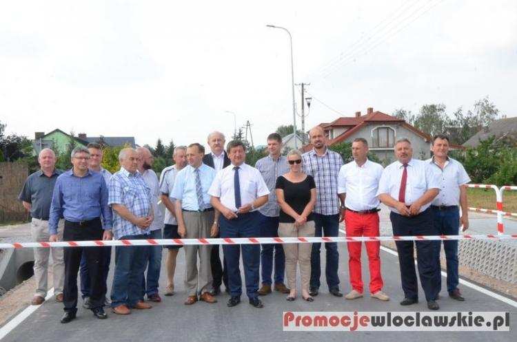 Otwarcie drogi powiatowej nr 2920C Kowal - Dobrzelewice – Baruchowo [ZDJĘCIA]