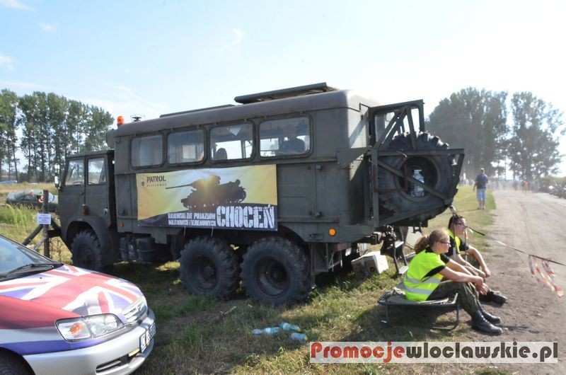 Zlot Pojazdów Militarnych Choceń 2016