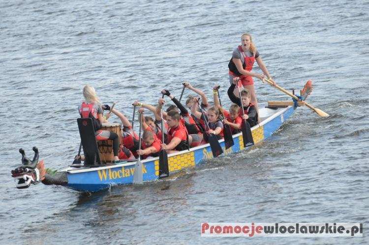 Wielka impreza na koniec wakacji we Włocławku: Zbliża się Festiwal Smoczych Łodzi 2016