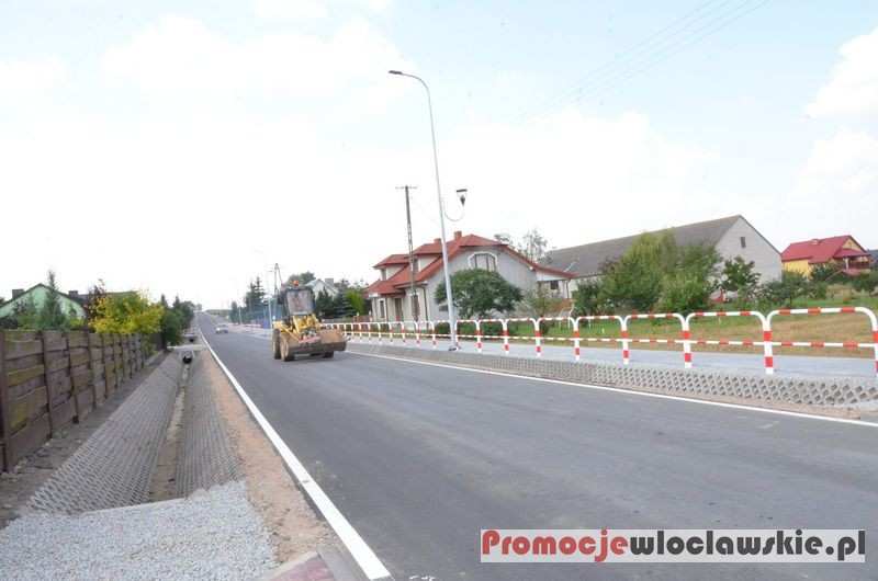 Otwarcie drogi powiatowej nr 2920C Kowal – Dobrzelewice – Baruchowo