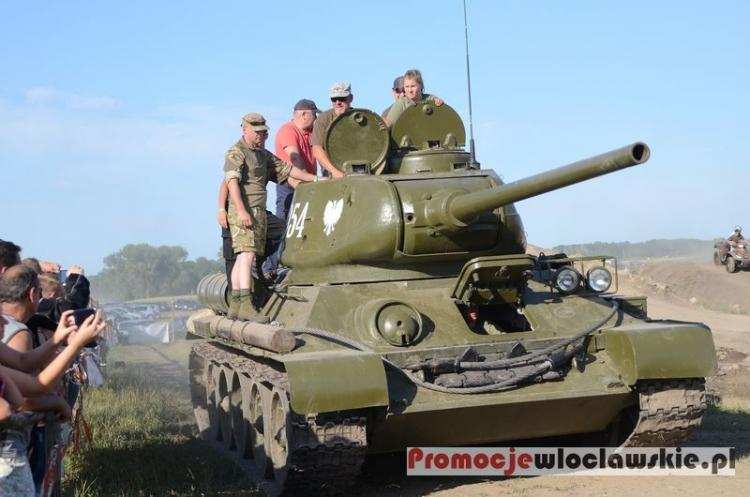 Parada pojazdów militarnych przejedzie w niedzielę ulicami Włocławka