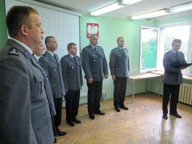 Zmiany w kierownictwie włocławskiej policji. Sprawdź kto będzie rządził [ZDJĘCIA]