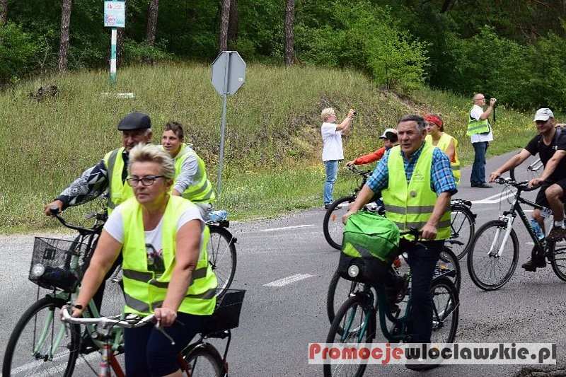 Familijny Rajd Rowerowy z Zieloną Kolejką 2016 w Gminie Baruchowo