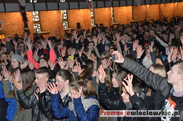 Światowe Dni Młodzieży. Tego jeszcze we Włocławku nie było!
