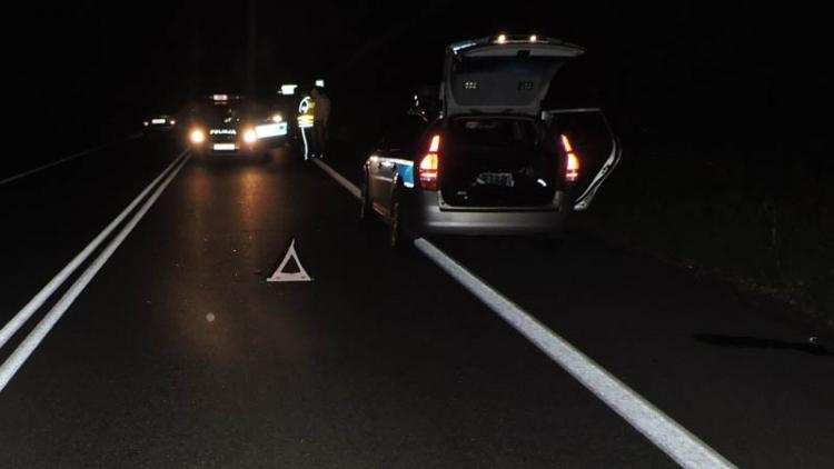 Tragedia na DK 91: Rowerzysta zginął na miejscu