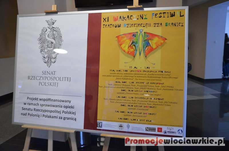 Wakacyjny Festiwal Teatrów 2016 we Włocławku