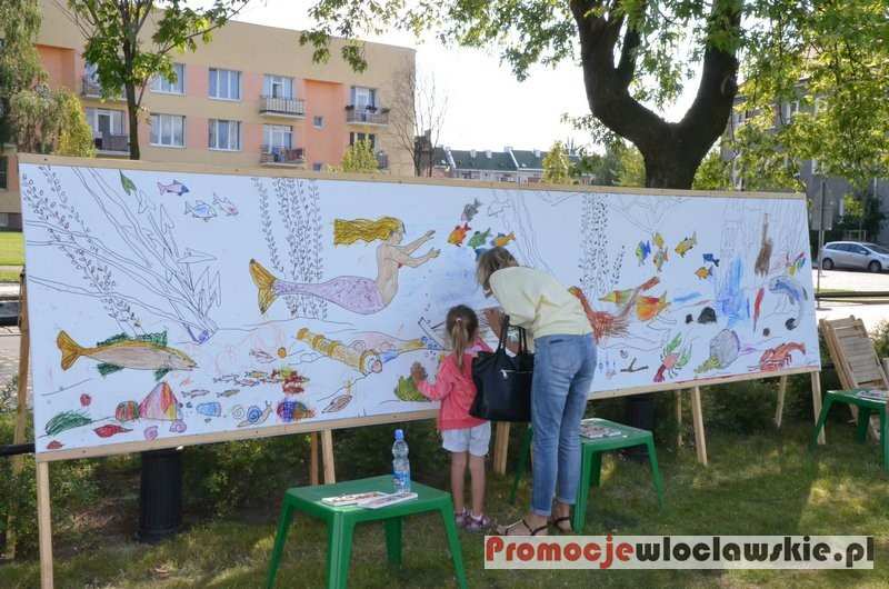 Bulwar Sztuki 2016 we Włocławku - Tajemnice Wisły