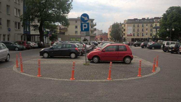 Jest już parking dla motocykli we Włocławku