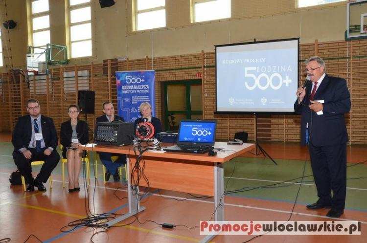 Pieniądze na 500+ w Baruchowie. Będą zmiany w programie?