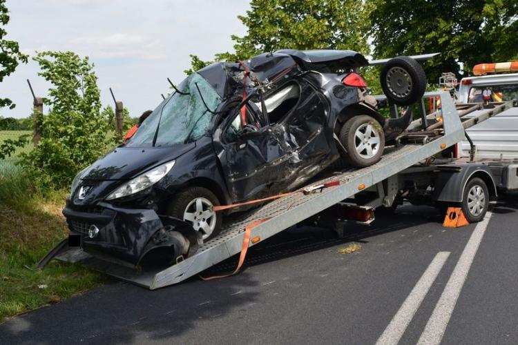 Tragiczny wypadek w regionie. Zginęły dwie kobiety [ZDJĘCIA]