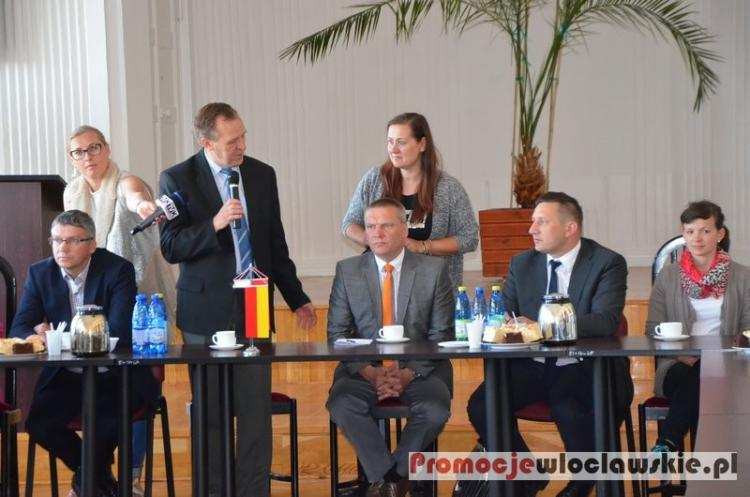 Współpraca Polsko - Niemiecka w Izbicy Kujawskiej [ZDJĘCIA]
