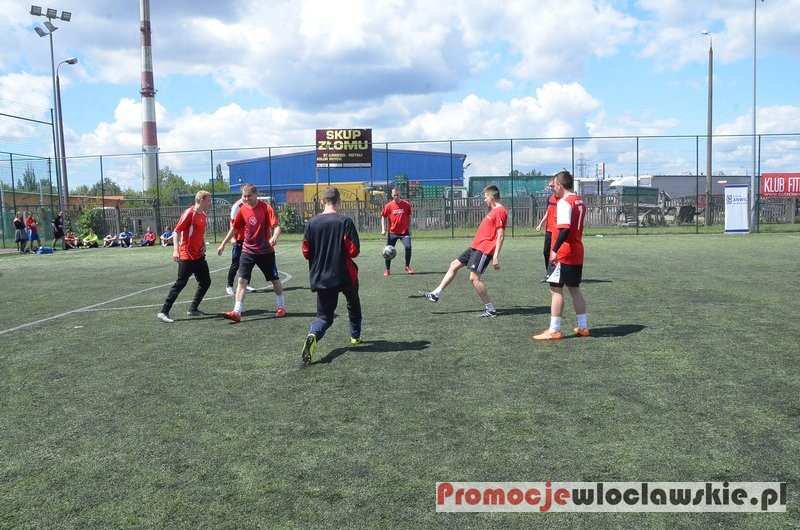 Piłkarska Liga Międzyosiedlowa Kazik Włocławek 2016