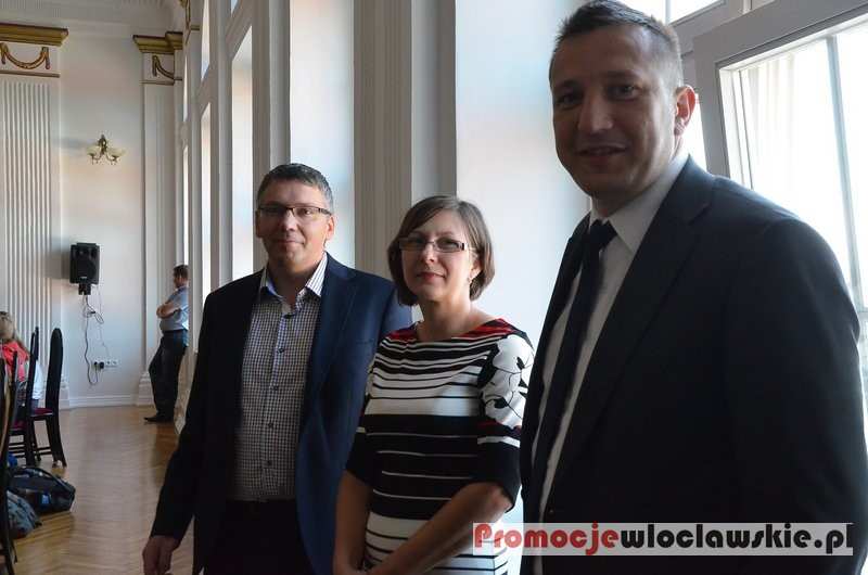 Spotkanie młodzieży z Niemiec i Izbicy Kujawskiej w Starostwie Powiatowym we Włocławku
