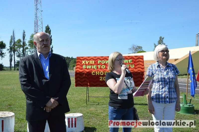 Powiatowe Święto Sportu w Chodczu