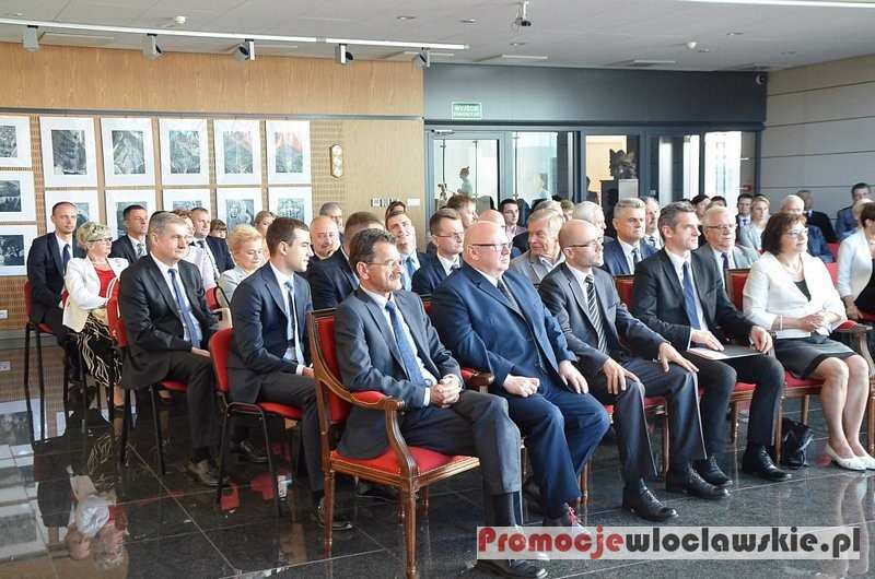 Uroczysta sesja Rady Miasta Włocławek - 6.06.2016