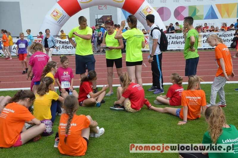 Mityng lekkoatletyczny 2016 „O Uśmiech Dziecka