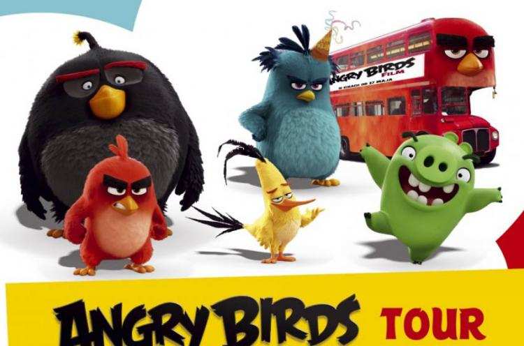 Takiej imprezy jeszcze we Włocławku nie było! Nadlatują ANGRY BIRDS!