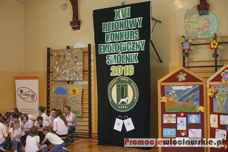 XVI Rejonowy Konkurs Ekologiczny Smólnik 2016 