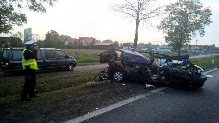 4 ofiary śmiertelne w regionie: Zabójstwo, zderzenie motocykla z osobówką i citroena z ciężarówką