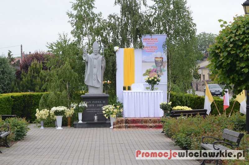 Boże Ciało w Lubrańcu 2016
