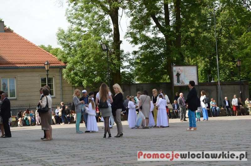 Boże Ciało we Włocławku 2016 - Procesja