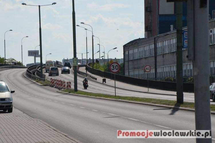 UWAGA: Utrudnienia w ruchu we Włocławku